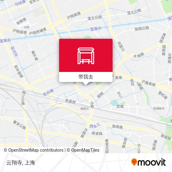 云翔寺地图