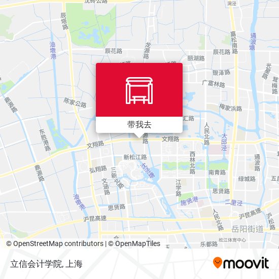 立信会计学院地图