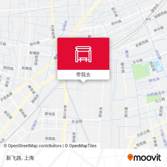 新飞路地图