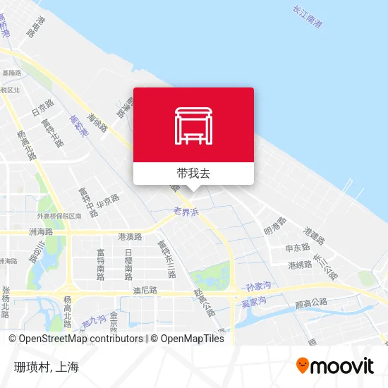 珊璜村地图