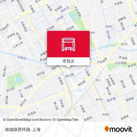 南辅路西环路地图