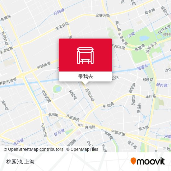 桃园池地图