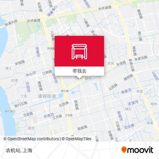 农机站地图