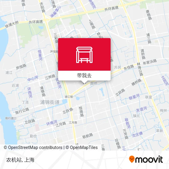 农机站地图