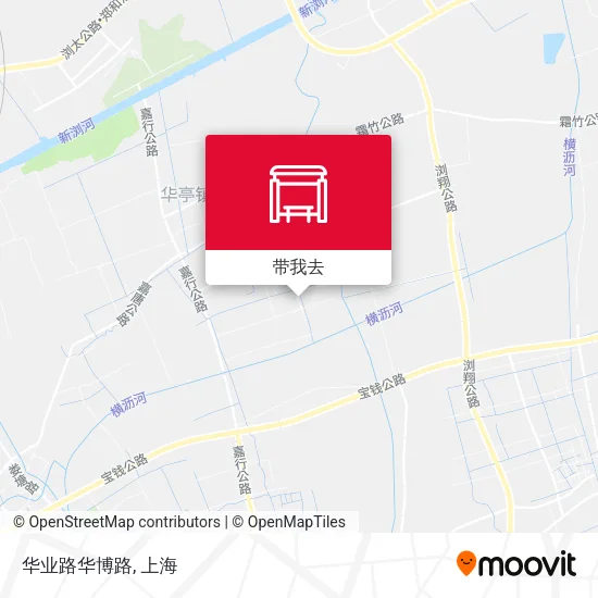 华业路华博路地图