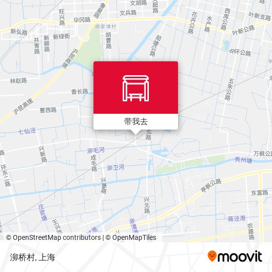 泖桥村地图
