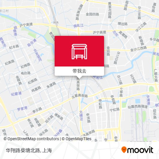 华翔路柴塘北路地图