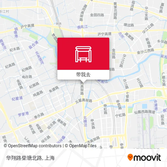 华翔路柴塘北路地图