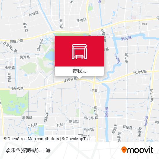 欢乐谷(招呼站)地图