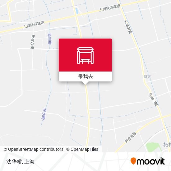 法华桥地图