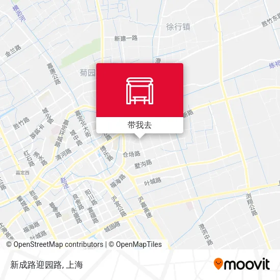 新成路迎园路地图