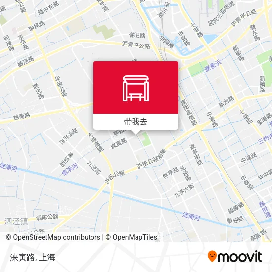 涞寅路地图