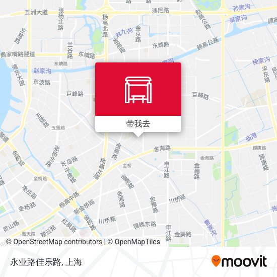永业路佳乐路地图
