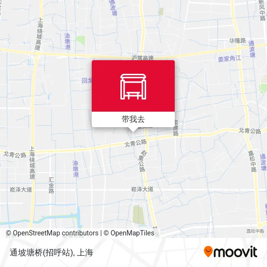 通坡塘桥(招呼站)地图