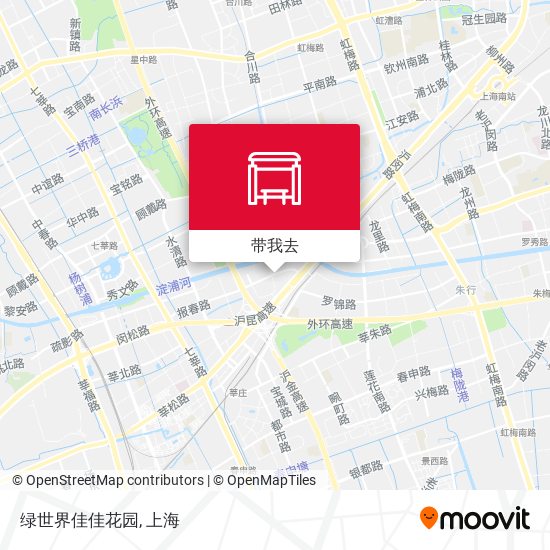 绿世界佳佳花园地图