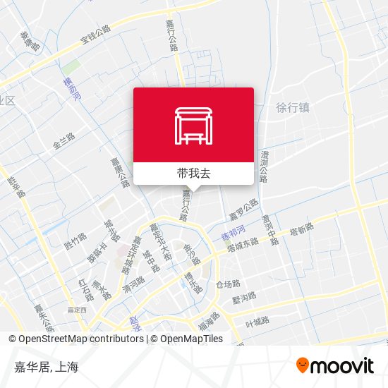 嘉华居地图