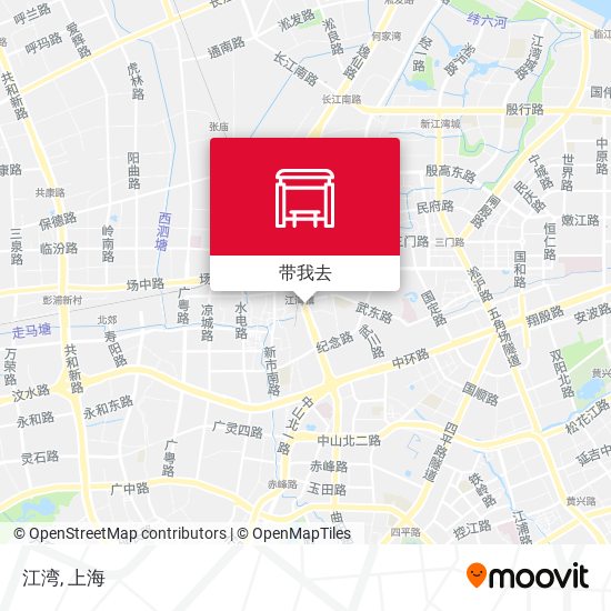 江湾地图