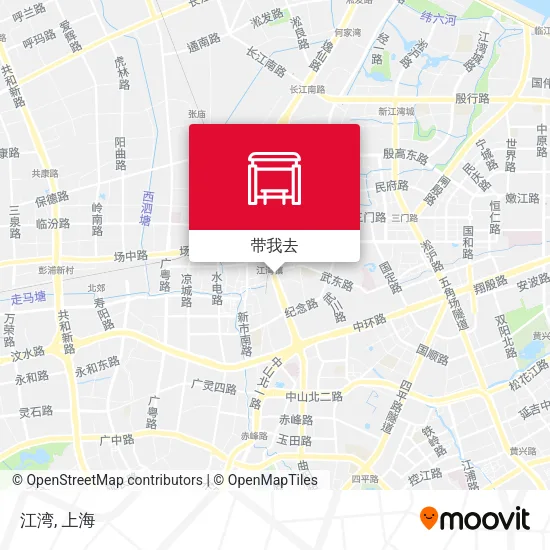 江湾地图