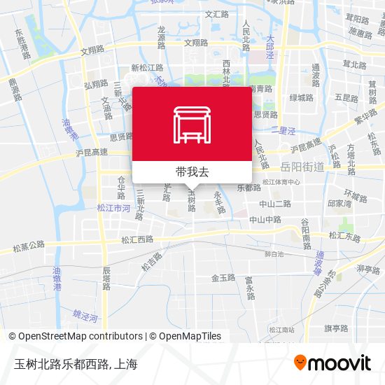 玉树北路乐都西路地图