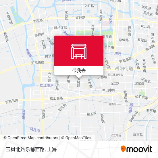 玉树北路乐都西路地图