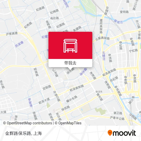 金辉路保乐路地图