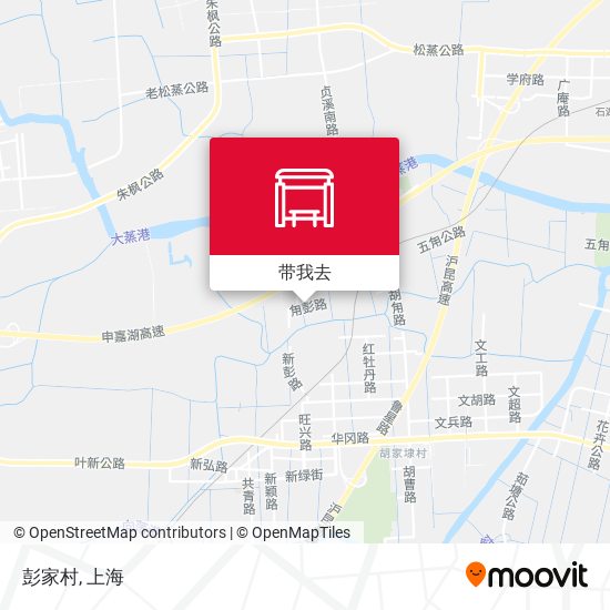 彭家村地图