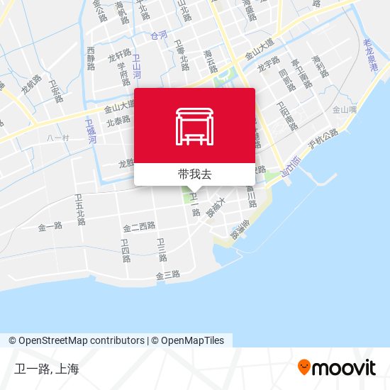 卫一路地图