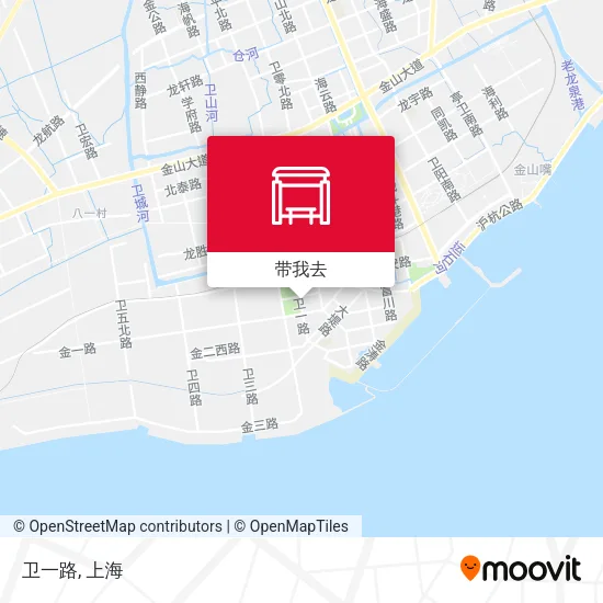 卫一路地图