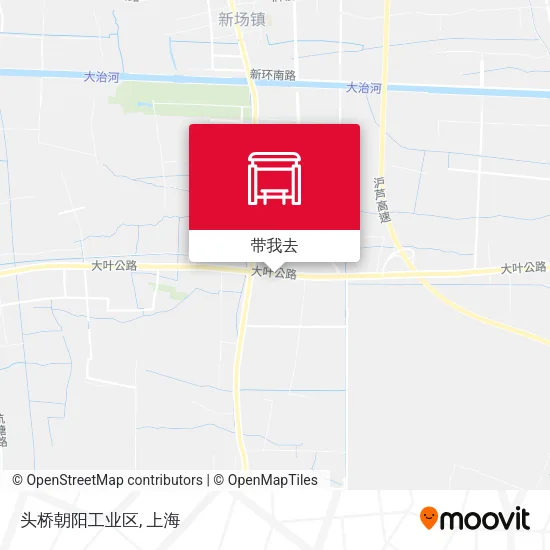 头桥朝阳工业区地图