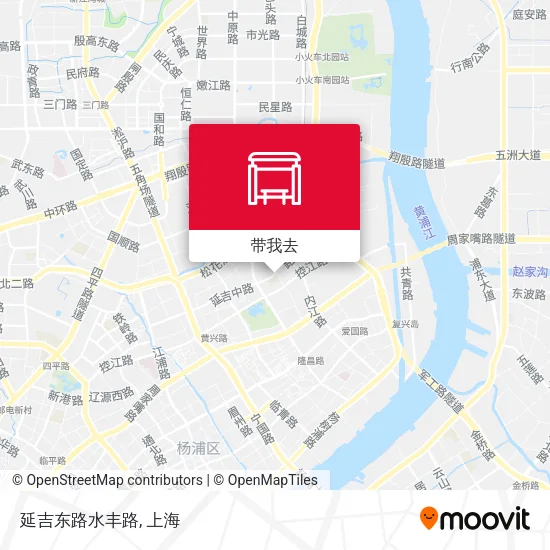 延吉东路水丰路地图