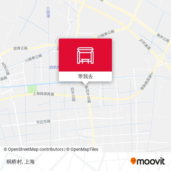 桐桥村地图