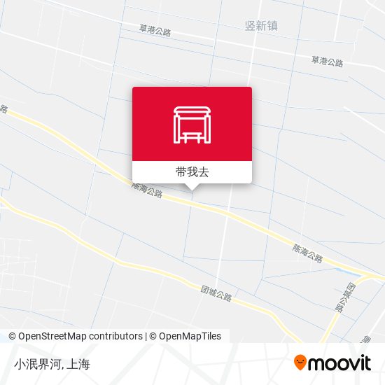 小泯界河地图