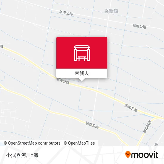 小泯界河地图