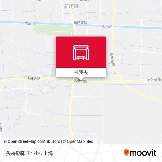头桥朝阳工业区地图