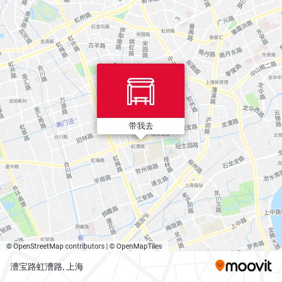 漕宝路虹漕路地图