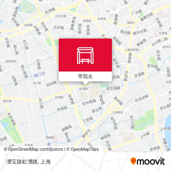 漕宝路虹漕路地图