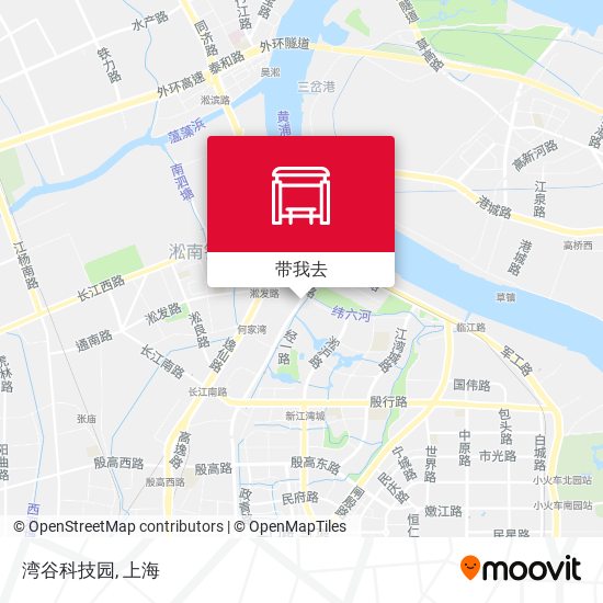 湾谷科技园地图