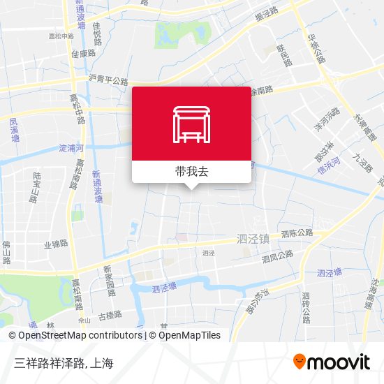 三祥路祥泽路地图