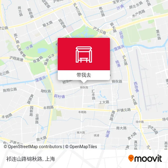 祁连山路锦秋路地图