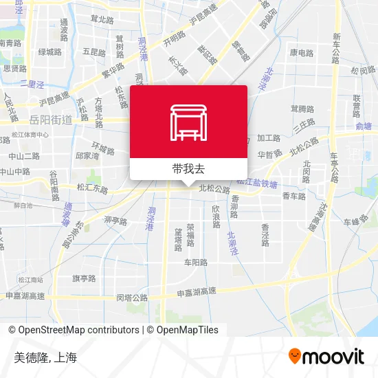 美德隆地图