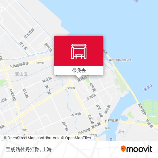 宝杨路牡丹江路地图