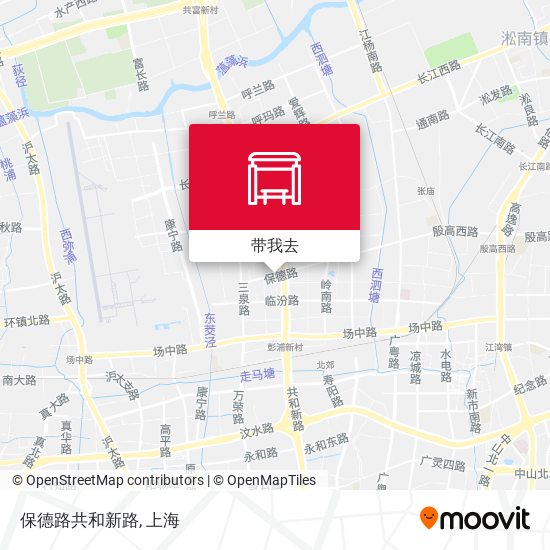 保德路共和新路地图