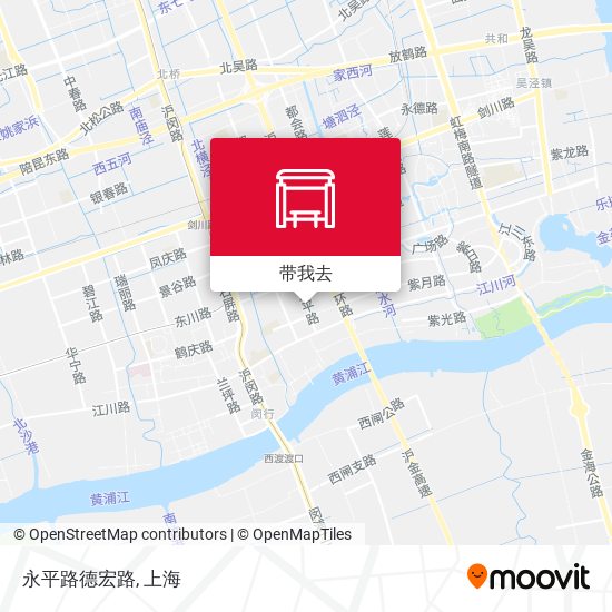 永平路德宏路地图