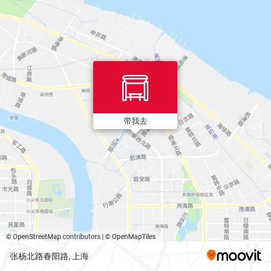 张杨北路春阳路地图