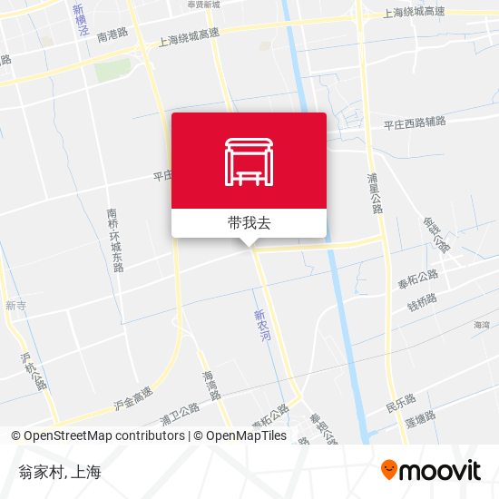 翁家村地图