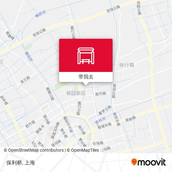保利桥地图