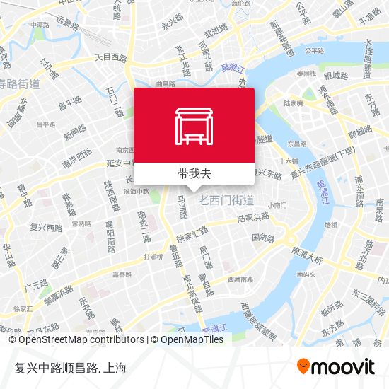 复兴中路顺昌路地图