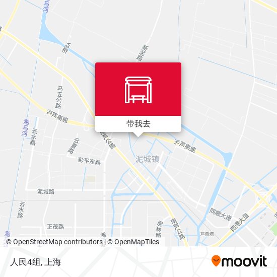 人民4组地图