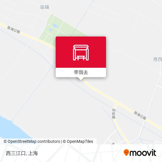 西三江口地图