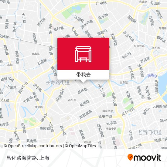 昌化路海防路地图